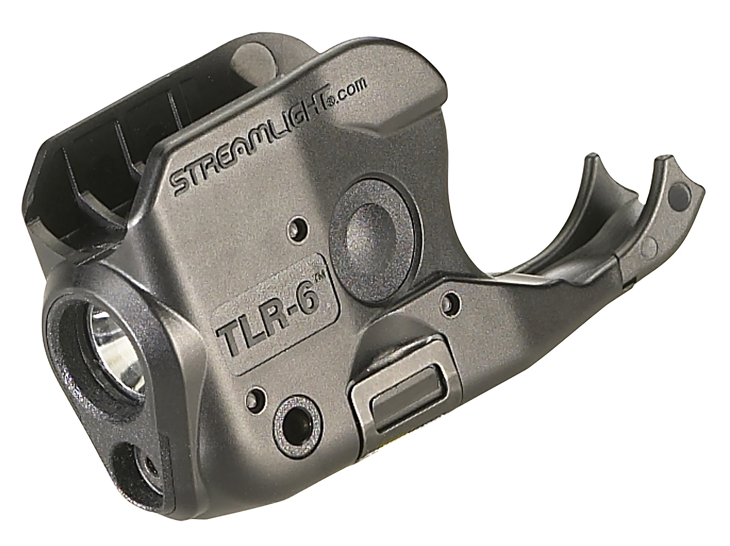 Streamlight 69276 TLR-6 Gun Light  Black 100 Lumens White LED/Red Laser Kimber Micro | 080926692763