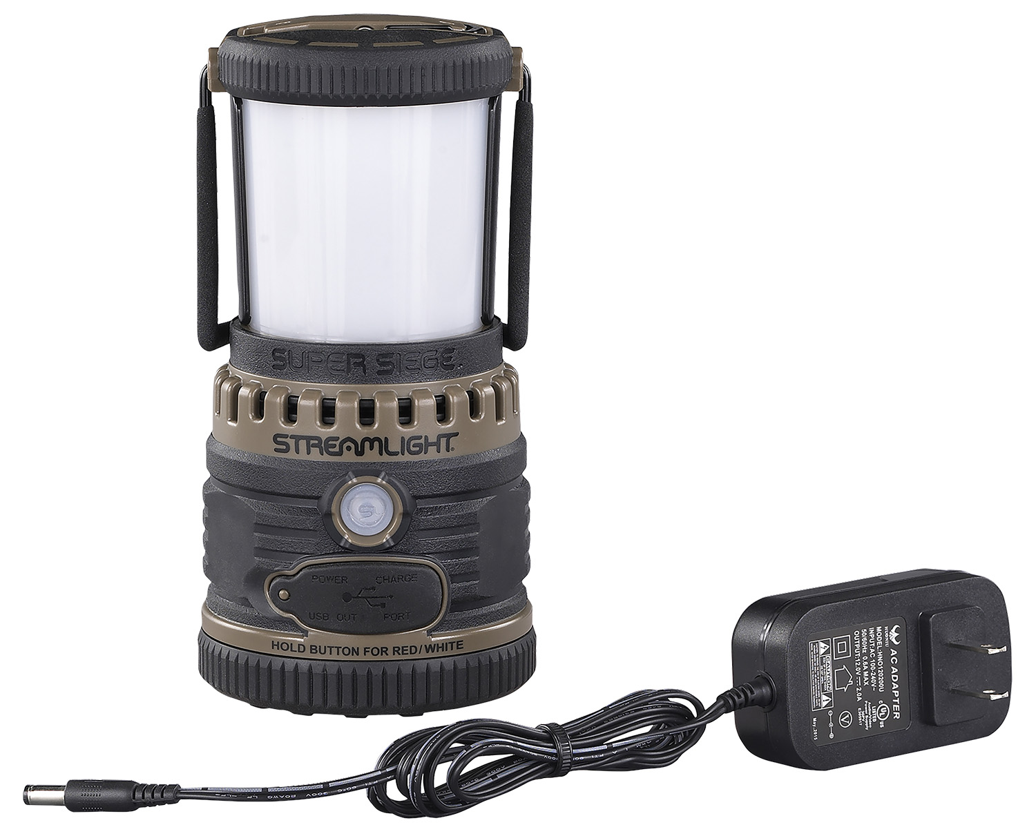 STREAMLIGHT SUPER SIEGE 1,100 LUMEN RECHARGABLE LANTERN | 080926449473