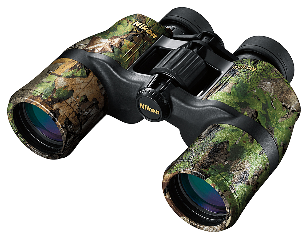 Nikon 8256 Aculon 8x 42mm 420 ft @ 1000 yds FOV 12mm Eye Relief Realtree Xtra Green