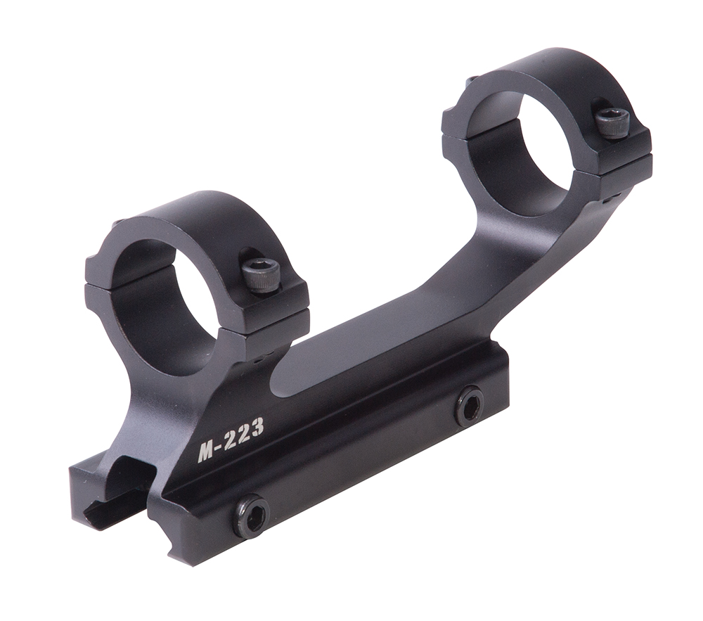 Nikon 834 Rings/Mount For M223 Series Scopes 1 Inch Style Black Finish | 018208008346