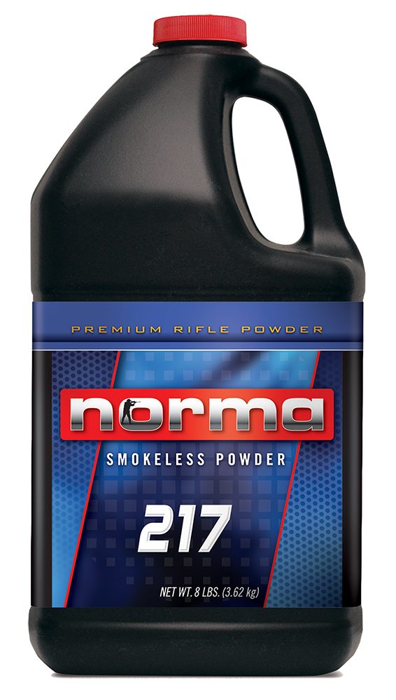 Norma 0686 Norma 217 Norma 217 Smokeless Powder 8 lbs 1 Bottle