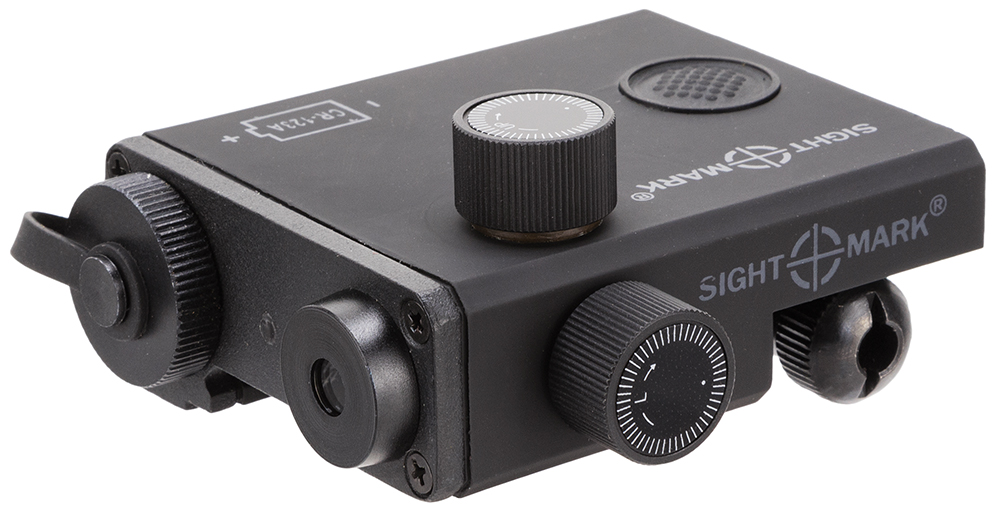 Sightmark SM25001 LoPro Green Laser AR-15 Weaver/Picatinny Mnt Blk