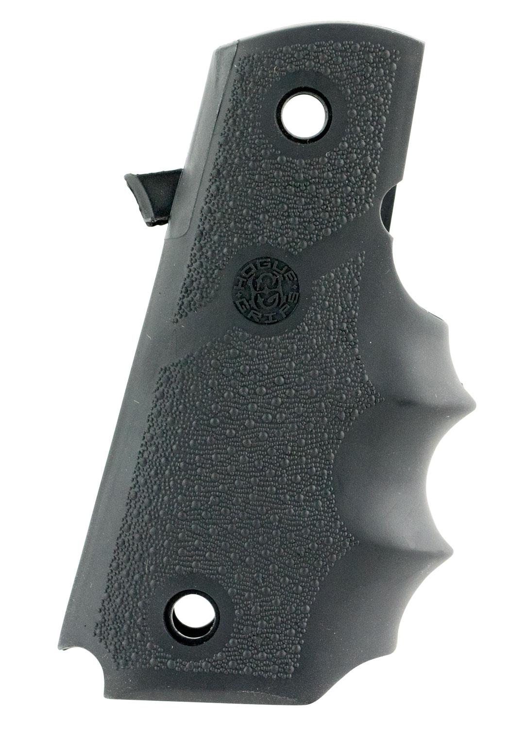 Hogue 14000 Rubber Grip  Black Rubber with Finger Grooves for Para Ordnance P-14