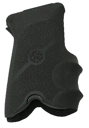 Hogue 94000 Rubber Grip with Finger Grooves Ruger P93/94 Black