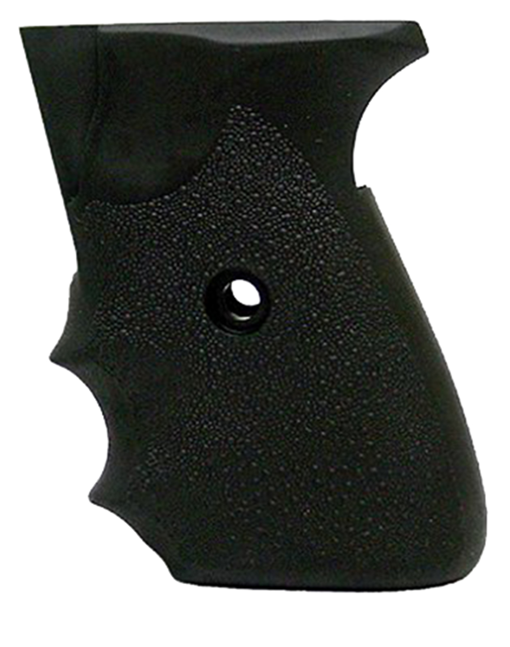 Hogue 30000 Rubber Grip  Black with Finger Grooves for Sig P230, P232