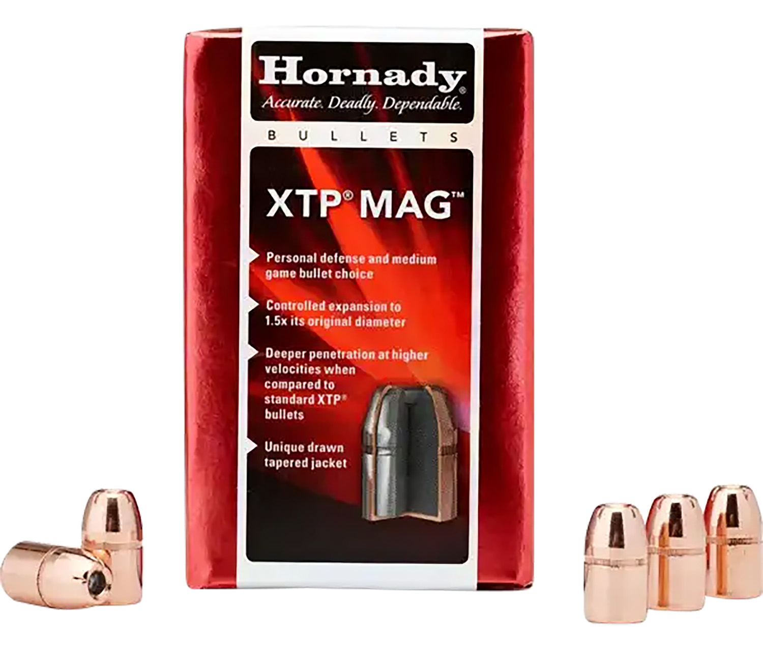 Hornady Traditional Pistol Bullets | 090255200324
