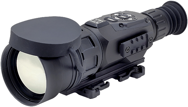 ATN TIWSTH645A Thor 640 HD Thermal Scope 5-50x100mm 6 degrees x 4.7 degrees