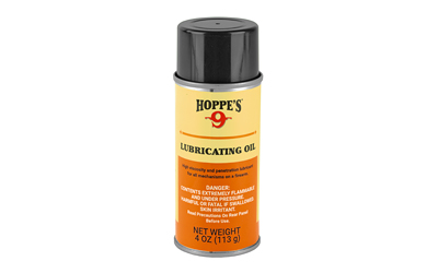 Hoppes 1605 No. 9 Lubricating Oil 4 oz. Aerosol Can 10 Per Pack | 026285511079
