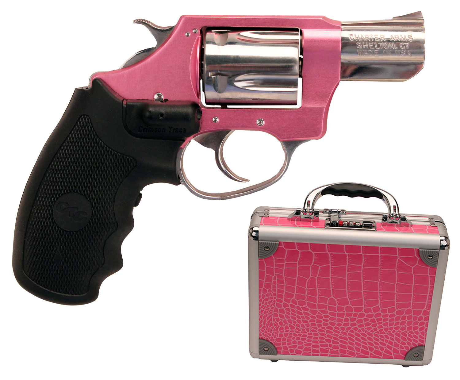 Charter Arms 53832 Undercover Lite Chic Lady 38 Special 5rd Shot 2