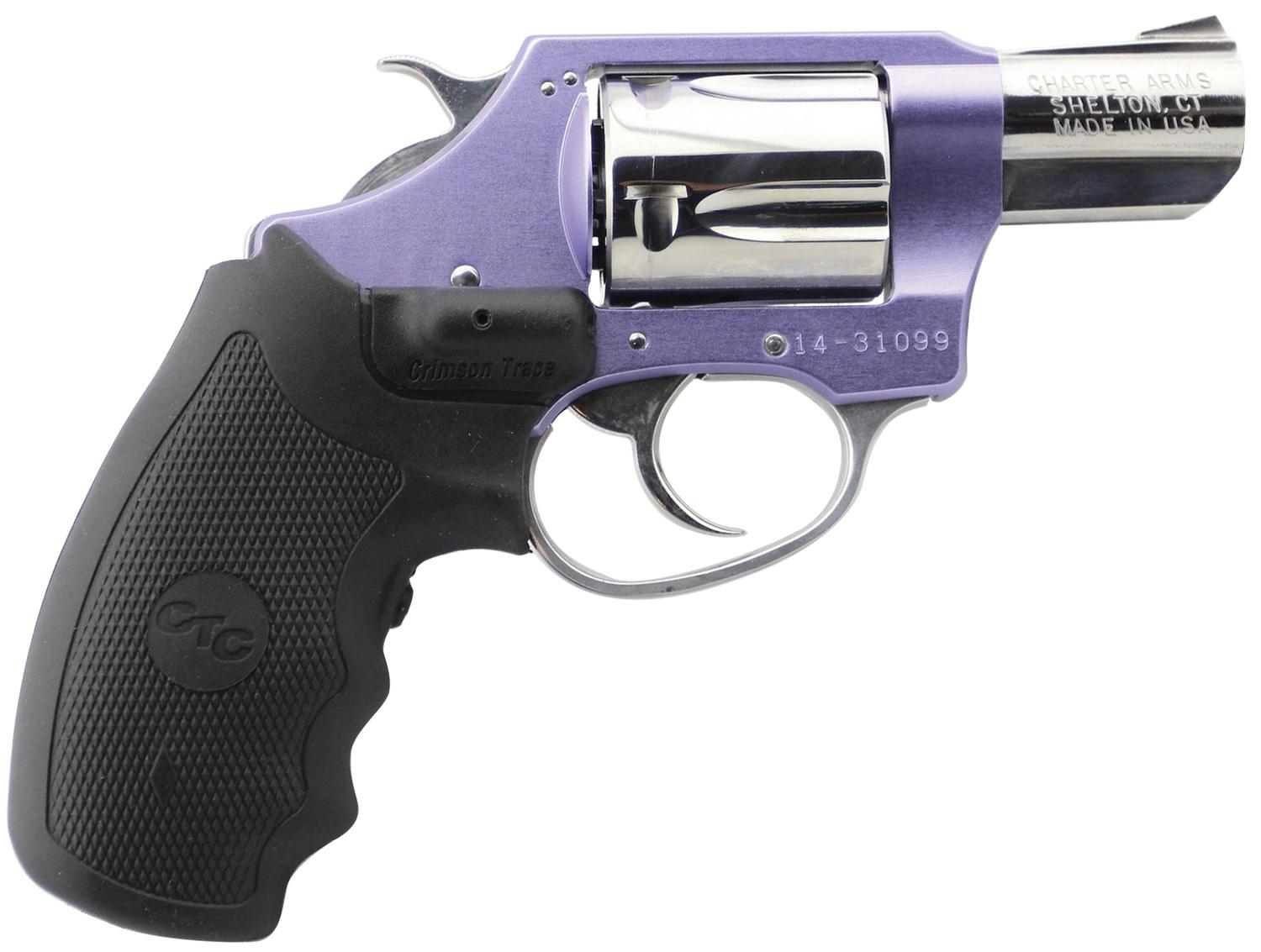 Charter Arms 53842 Undercover Lite Chic Lady 38 Special 5rd Shot 2