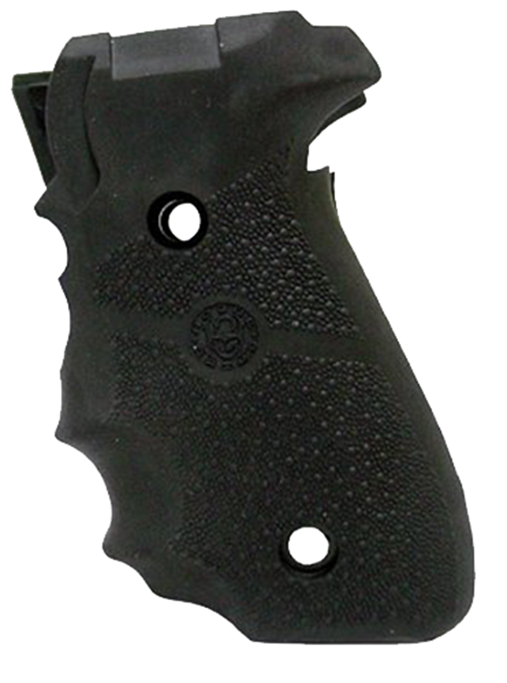 Hogue 28000 Rubber Grip  Black with Finger Grooves for Sig P228, P229