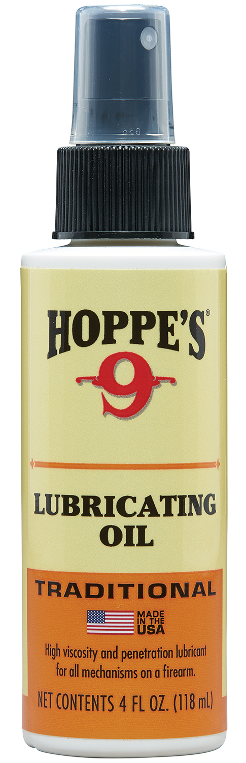 Hoppes 1004 No. 9 Lubricating Oil 4 oz. Pump Bottle | 026285517996