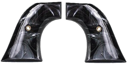 Hogue 89170 Cowboy Action Grip Panels  
Ruger Bisley Black Pearl Polymer