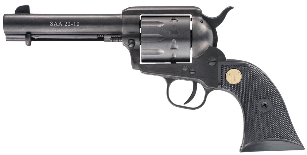 Chiappa Firearms CF340155 SAA 1873  22 LR 10 Shot 4.75