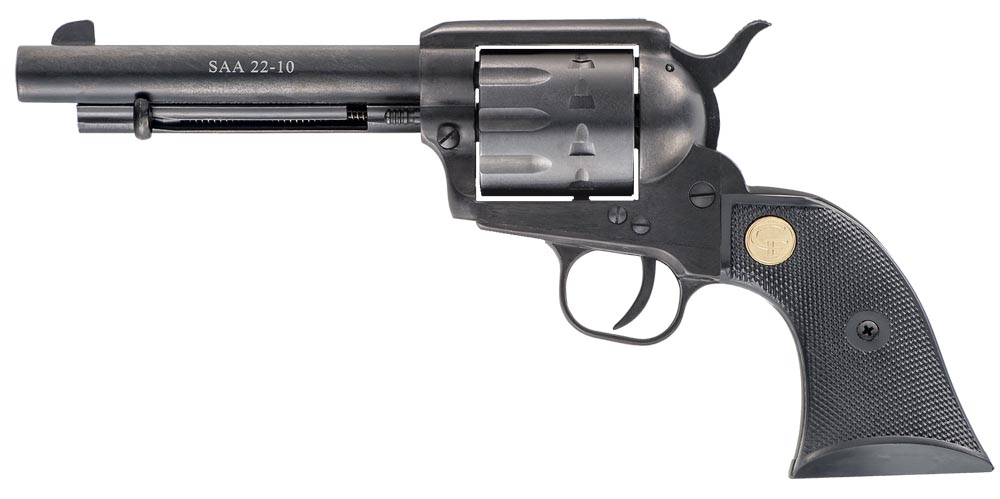 Chiappa Firearms CF340160 SAA 1873  22 LR 10 Shot 5.50