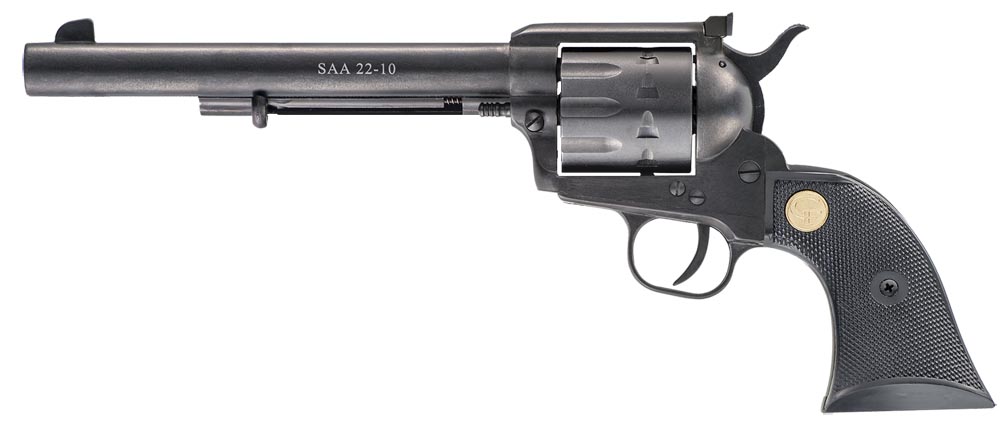 Chiappa Firearms CF340170 SAA 1873  22 LR 10 Shot 7.50