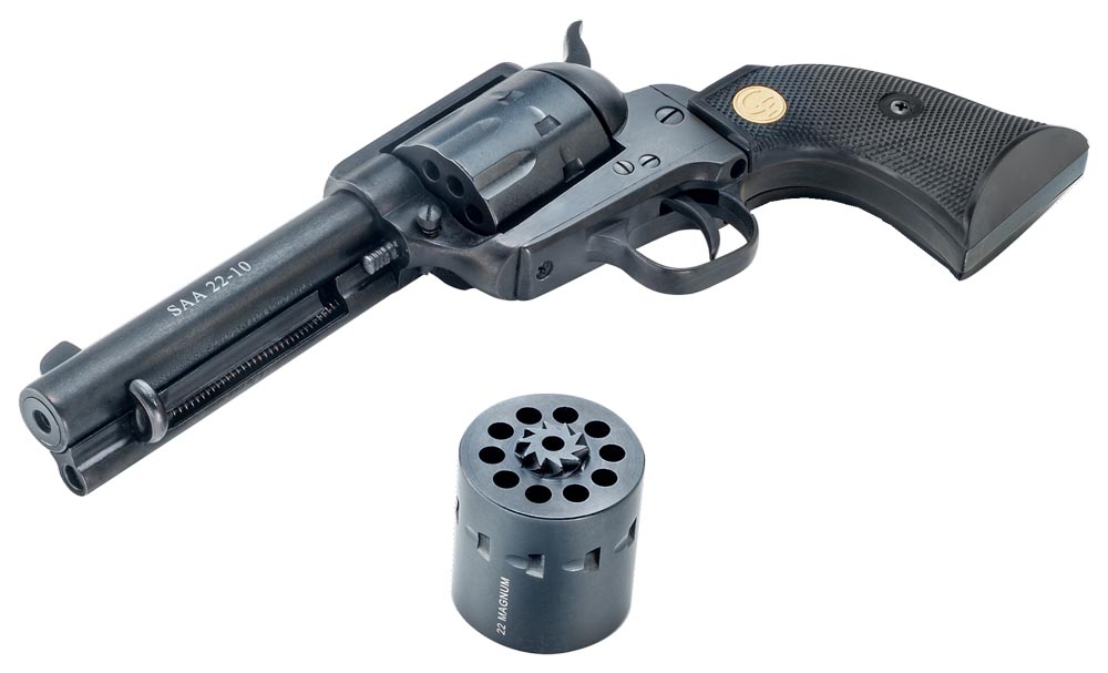 Chiappa Firearms 340170D SAA 1873  22 LR/22 WMR 10 Shot 7.50