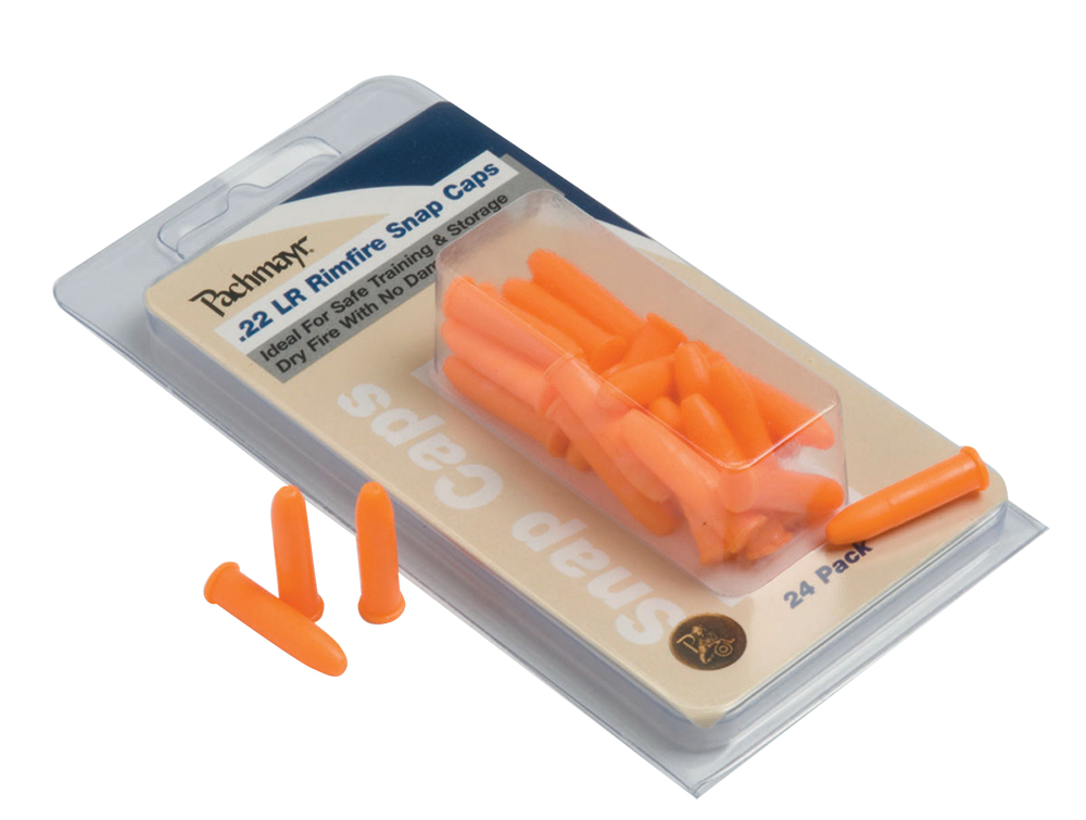 Pachmayr 03200 Snap Caps 22 Long Rifle Rimfire Plastic 24 Pack