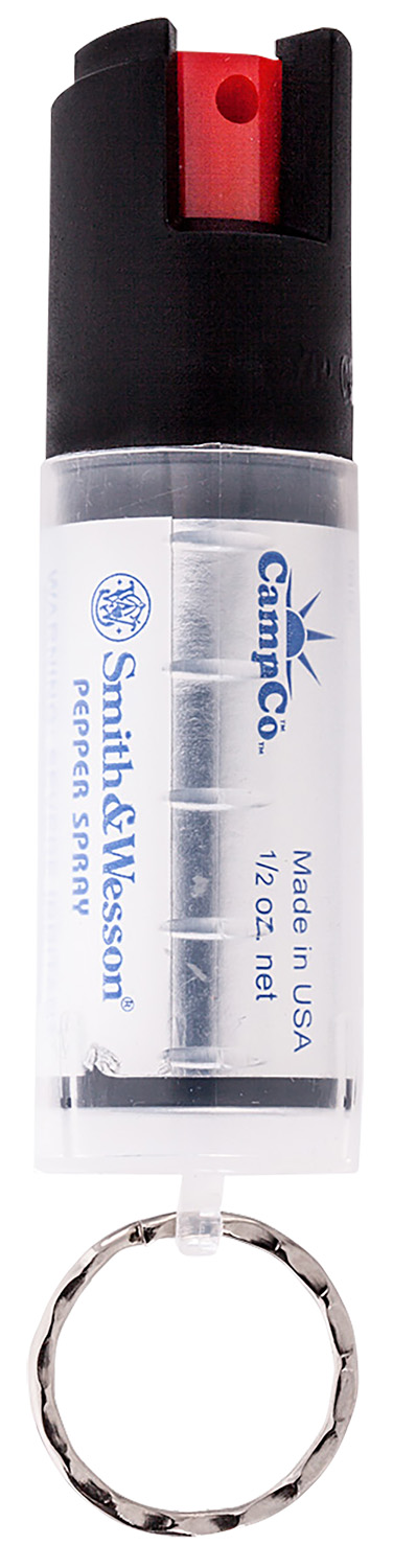 SW Pepper Spray 1201 Pepper Spray  OC Pepper Range 10 ft 0.50 oz Clear Includes Keycap | 024718912011