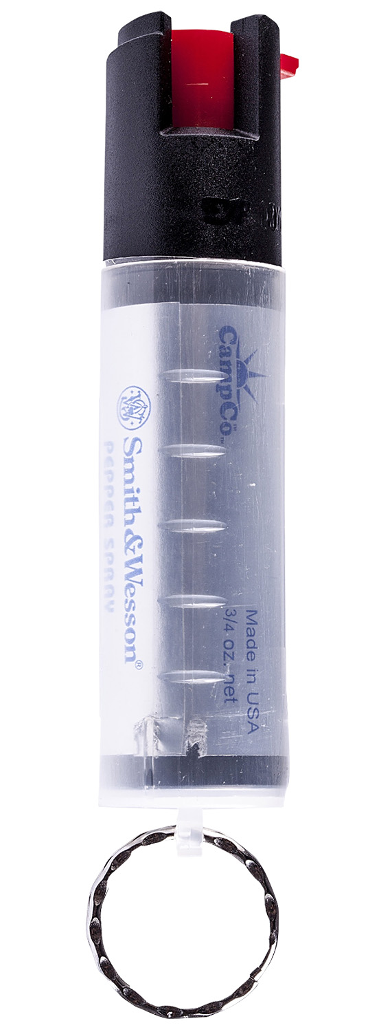 SW Pepper Spray 1251 Pepper Spray  OC Pepper Range 10 ft 0.75 oz Clear Includes Keycap | 024718912516