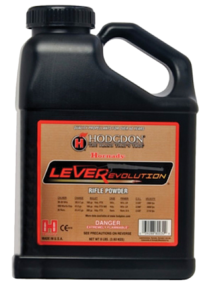 Hodgdon HLR8 Leverevolution Spherical Rifle Powder 8 lbs