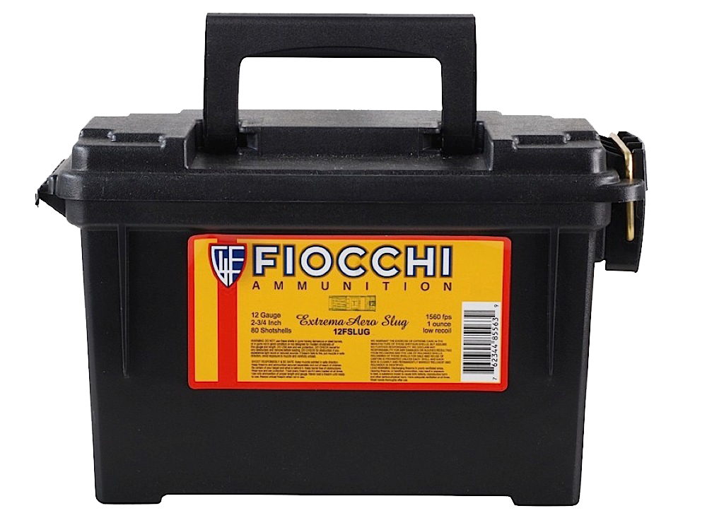 Fiocchi 12FSLUG Aero High Velocity 12 Gauge 2.75