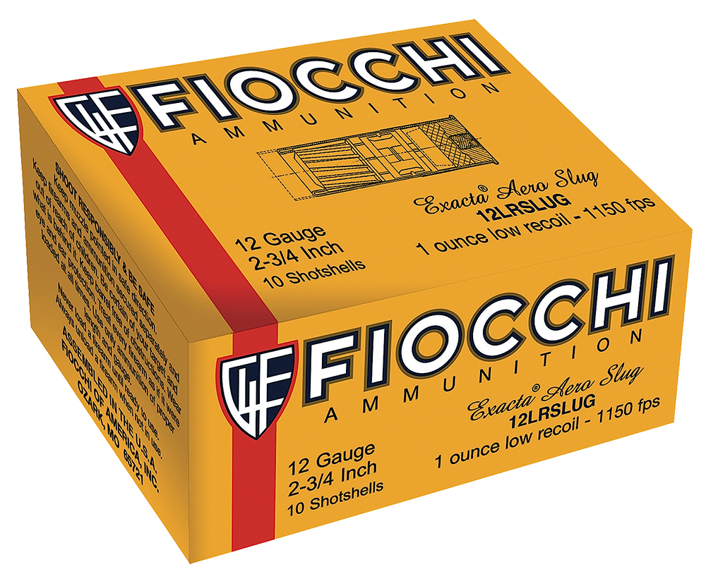 Fiocchi 12FLESLU Aero Low Recoil 12 Gauge 2.75
