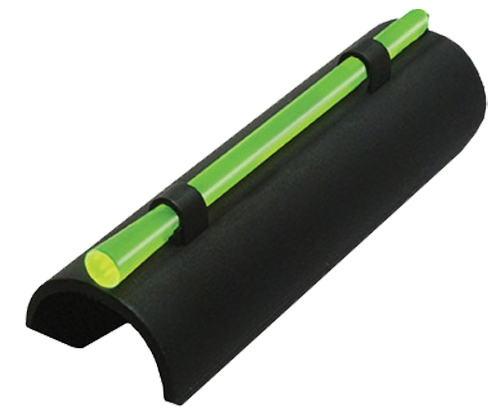 HiViz MPB MPB Front Sight Green, Red LitePipes Black for 12, 16, 20 Gauge Shotgun Includes 4 LitePipes