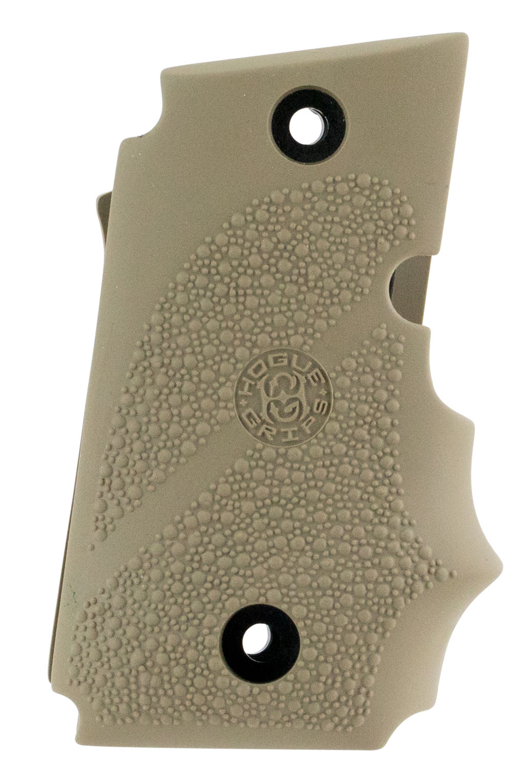 Hogue 38003 Rubber Grip  Desert Tan with Finger Grooves for Sig P238