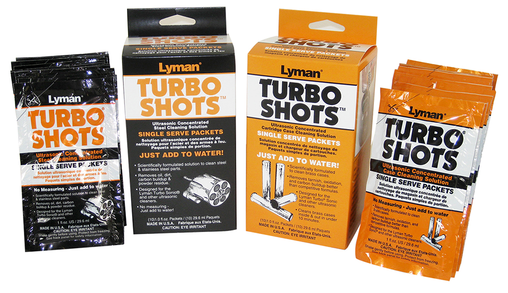 Lyman 7631738 Turbo Shots Steel Cleaning Solution 12 oz | 011516717382