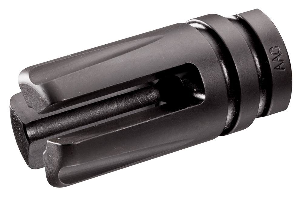 Advanced Armament 102306 Blackout Flash Hider Non-Silencer Mount 7.62mm Aerospace Alloy