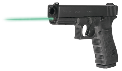 LaserMax LMS1151G Guide Rod Laser 5mW Green Laser with 520nM Wavelength, 20 yds Day/300 yds Night Range & Made of Aluminum for Glock 20, 21, 41 Gen1-3