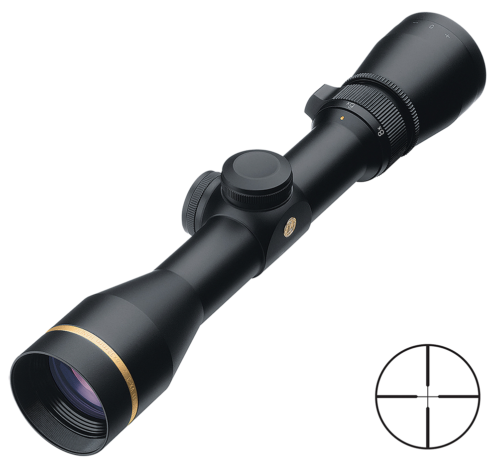 Leupold 67825 VX3  Matte Black 2.58x 32mm 1 Inch Tube Duplex Reticle | 030317678258