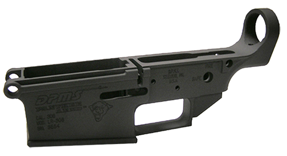 DPMS LRO5K .223/5.56 Stripped Lower AR-15 Black