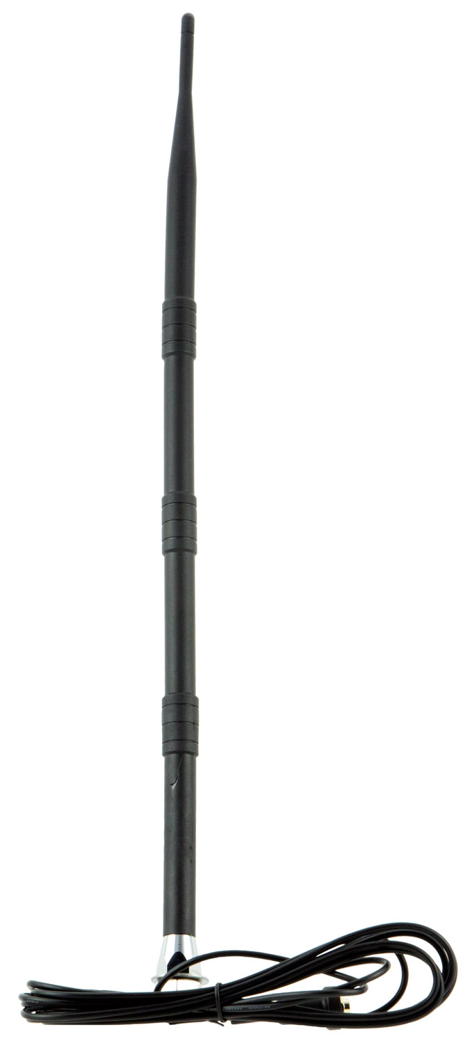 Covert Scouting Cameras 2533 Booster Antenna  Fits Covert Wireless Cameras 10 Long Black