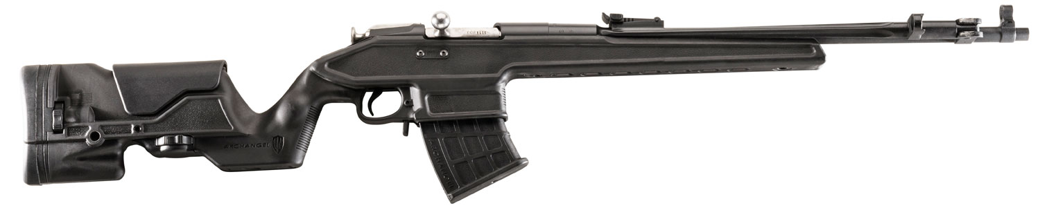 Archangel AA9130 OPFOR Precision Stock Black Synthetic Fixed with Adjustable Cheek Riser for Mosin Nagant M1891