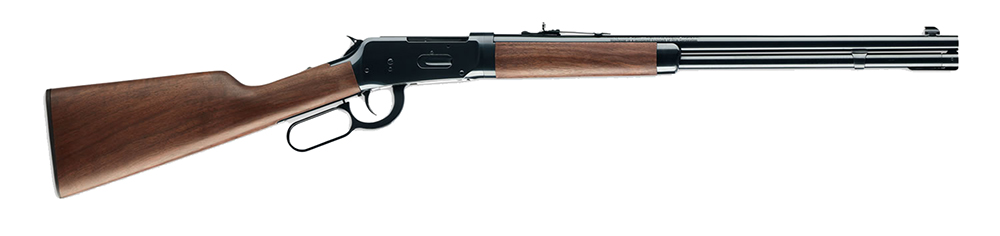 Winchester Repeating Arms 534191117 Model 94 Trails End Takedown 3855 Win Caliber with 61 Capacity, 20 Inch Barrel, Brushed Polish Blued Metal Finish  Satin Walnut Stock Right Hand Full Size  | .3855 WIN | 048702003851
