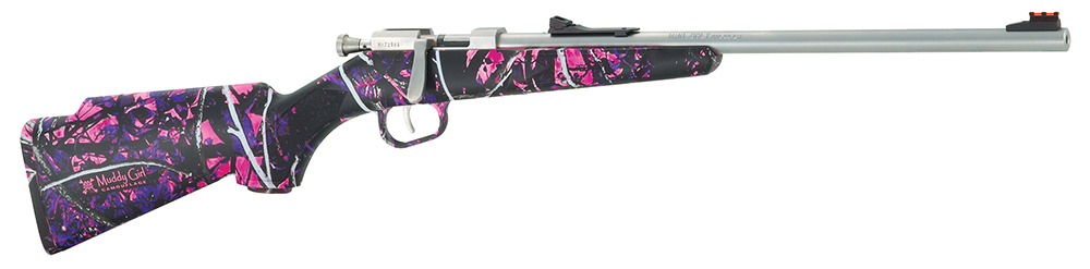MINI BOLT 22LR MUDDY GIRL  WILLIAMS FIRE FO SIGHTS | 22 LR | 619835015020