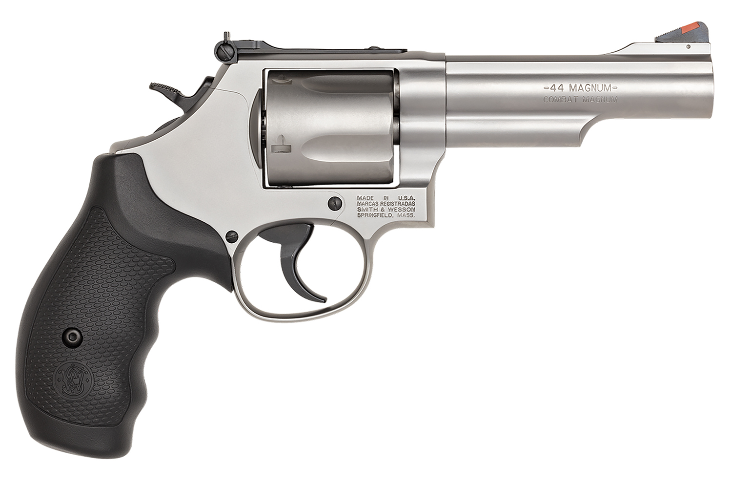 Smith & Wesson シルバーリボルバー Firearms Handguns Revolvers