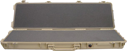 Pelican 1750000190 Protector Long Case 53 Inch Tan Polypropylene Rifle/Shotgun | 019428048365