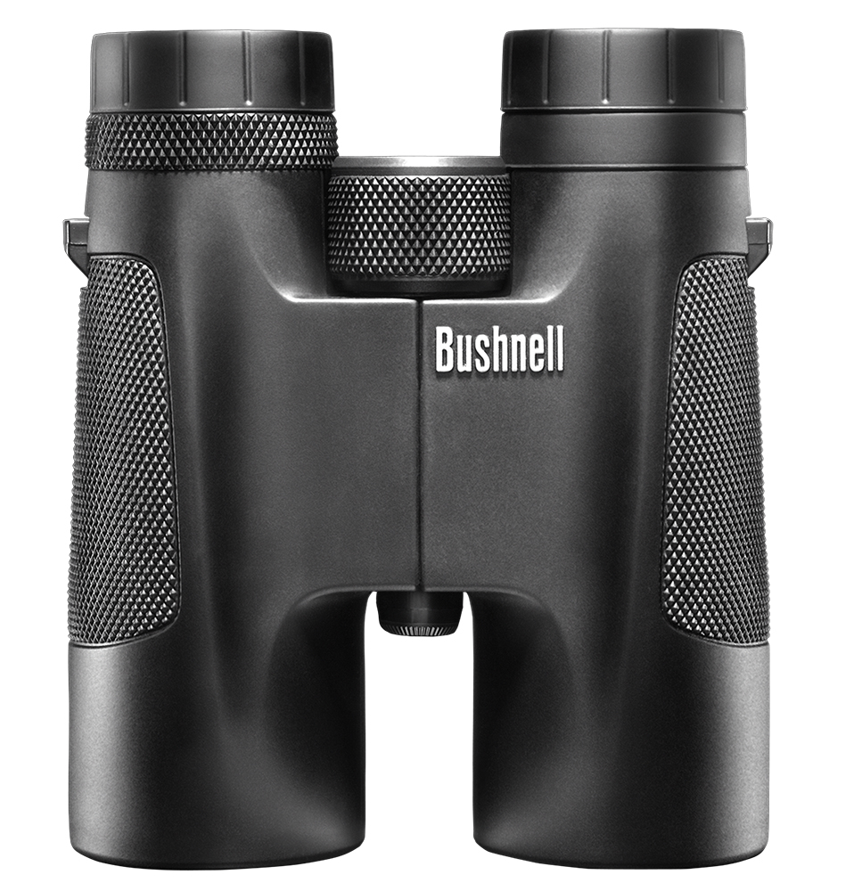 Bushnell 141042 Powerview  10x42mm BK-7 Roof Prism Black Rubber Armor