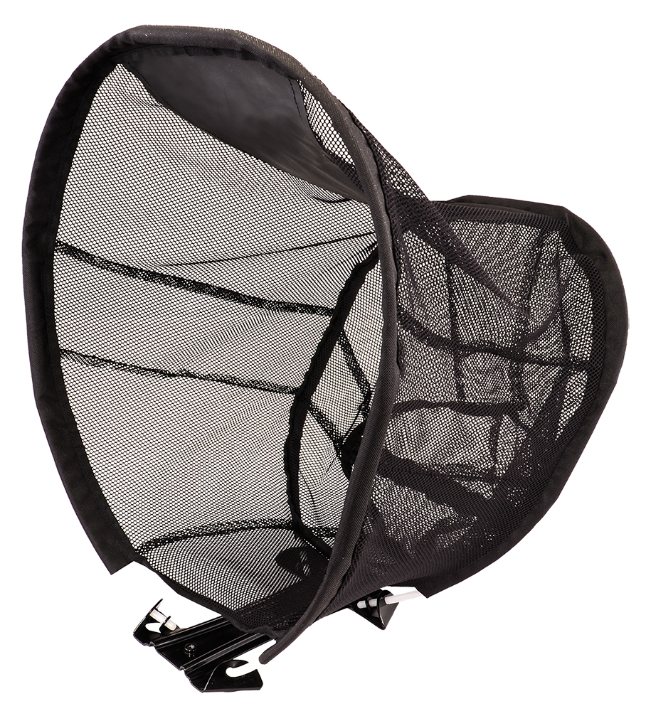 Caldwell 122560 Brass Trap Pistol/Rifle Black Heat-Resistant Mesh