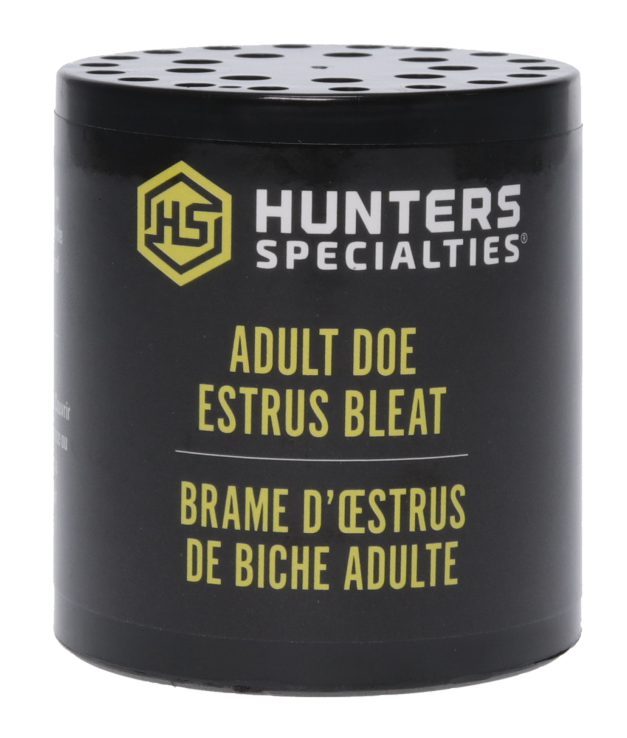 Hunters Specialties 00167 Adult Doe Estrus  Can Call Doe Sounds Attracts Deer Black | 021291001675