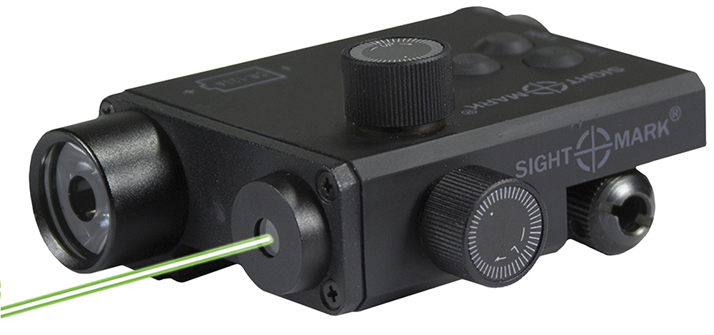 Sightmark SM25004 LoPro Combo Laser/Flashlight Grn Laser AR15 Weaver/Picatinny