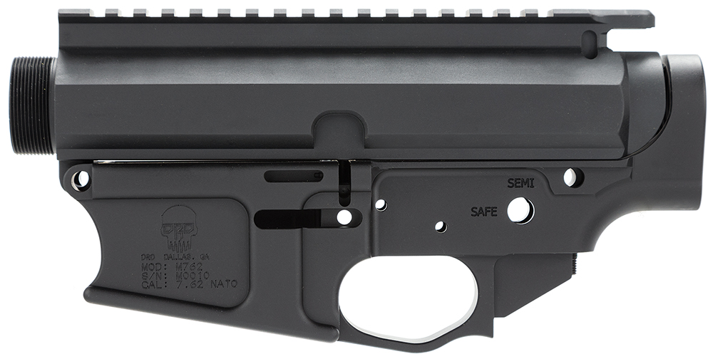 DRD Tactical M762REC M762 Billet Lower/Upper AR-10 308 Winchester/7.62 NATO Black