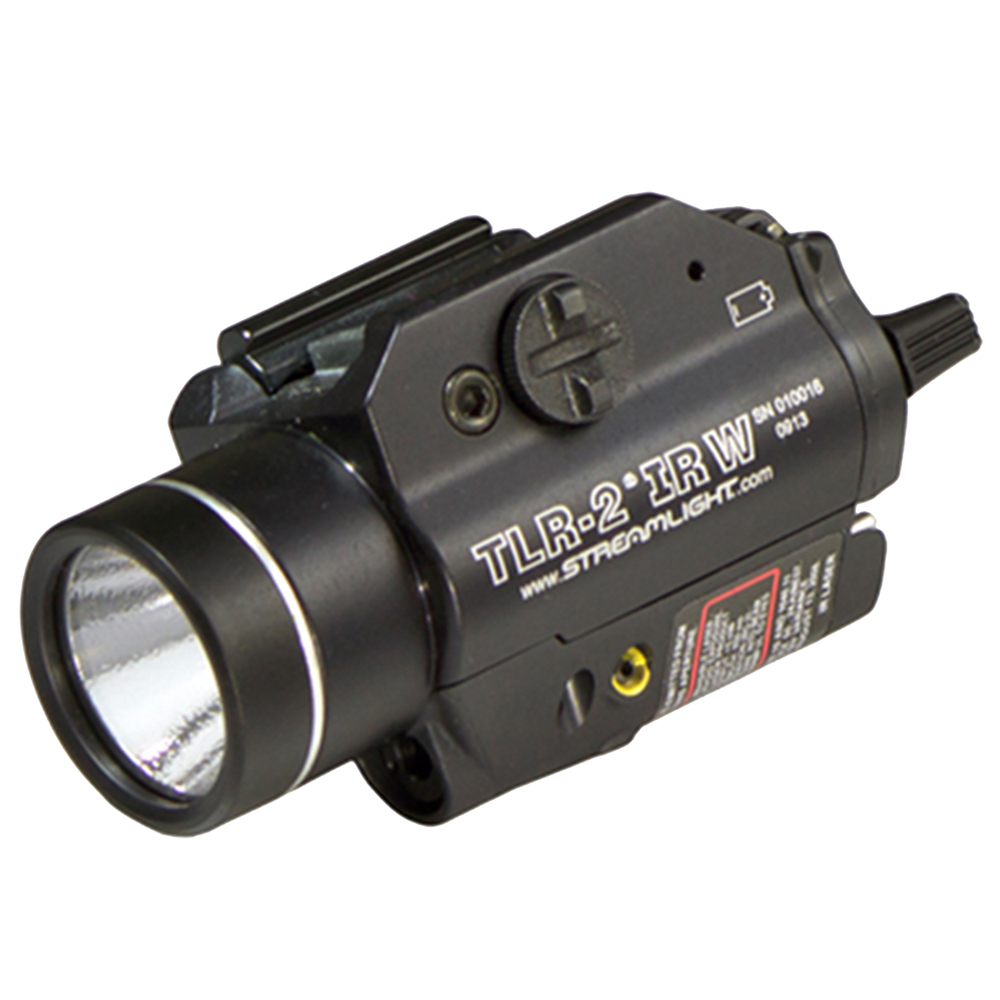 STREAMLIGHT TLR-2 IRW LED LIGHT WITH LASER RAIL MOUNTED | 080926691650