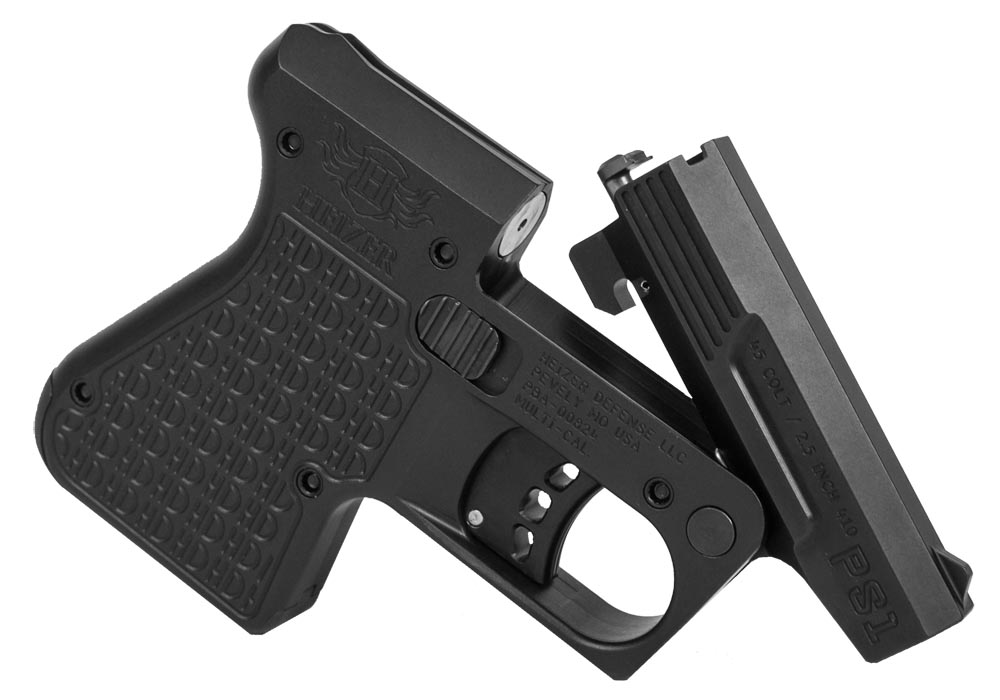 Heizer Firearms PAR1 Pocket AR PAR1BLK 858560003968