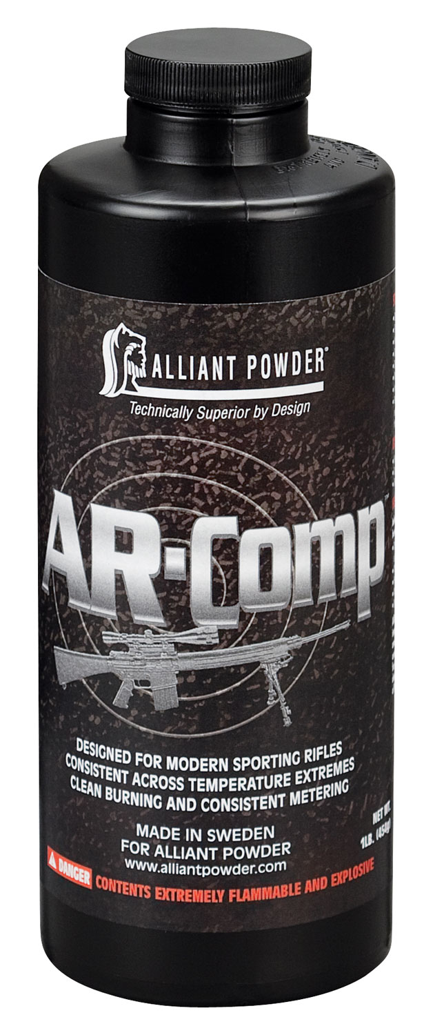 Alliant Powder ARCOMP Rifle Powder AR-Comp AR-Platform Multi-Caliber 1 lb