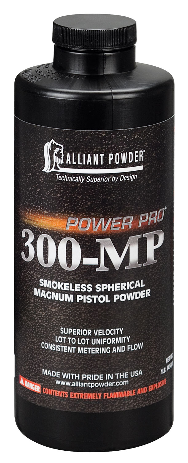 Alliant Powder PWR300MP Pistol Powder Power Pro 300-MP Handgun Multi-Caliber Magnum 1 lb
