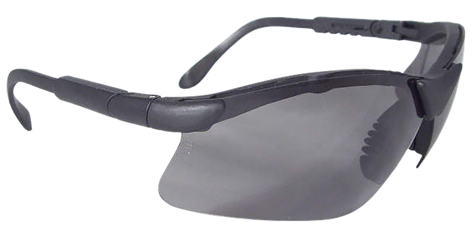 Radians RV0120CS Revelation Glasses Adult Smoke Gray Lens AntiFog Black Frame | 674326212418